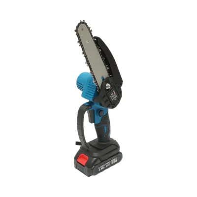 Mini fierastrau electric cu 2 acumulatori 24V, 2Ah Li-ion, lama 6 inch (150mm), turatie 4000rpm Breckner Germany - imagine 8