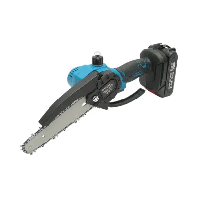 Mini fierastrau electric cu 2 acumulatori 24V, 2Ah Li-ion, lama 6 inch (150mm), turatie 4000rpm Breckner Germany - imagine 9
