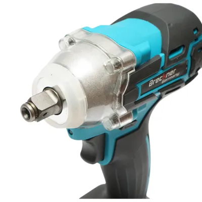 Masina de insurubat cu impact 1/2 inch, 2 acumulatori 21V, 3Ah Li-ion, LED, brushless, cuplu 400Nm, tubulare, burghie, biti 31 piese Breckner Germany - imagine 11