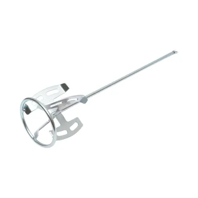 Paleta amestecator vopsea, adeziv, mortar cu tija SDS 600x120x10mm Breckner Germany - imagine 2