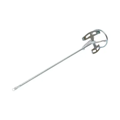 Paleta amestecator vopsea, adeziv, mortar cu tija SDS 600x120x10mm Breckner Germany - imagine 3