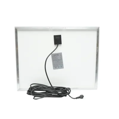 Lampa LED 1300lm, 6500K cu panou solar 25W, baterie LifePO4 3.2V/15Ah si telecomanda IP66 Breckner Germany - imagine 8