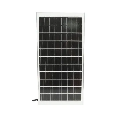 Lampa LED 2400lm, 6500K cu panou solar 40W, baterie LifePO4 3.2V/30Ah, senzor de miscare si telecomanda IP66 Breckner Germany - imagine 5