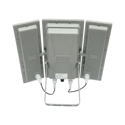 Lampa LED 2400lm, 6500K cu panou solar 40W, baterie LifePO4 3.2V/30Ah, senzor de miscare si telecomanda IP66 Breckner Germany - imagine 6