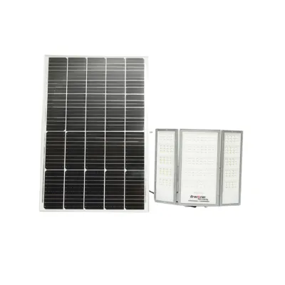 Lampa LED 4500lm, 6500K cu panou solar 70W, baterie LifePO4 3.2V/60Ah, senzor de miscare si telecomanda IP66 Breckner Germany - imagine 3