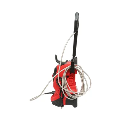 Aparat de spalat cu presiune 1400W, 220V, 95 bar, debit 4.8 L/min cu pistol, rezervor spuma si furtun Breckner Germany - imagine 5