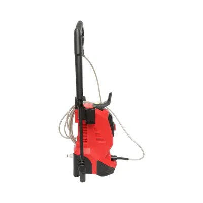Aparat de spalat cu presiune 1400W, 220V, 95 bar, debit 4.8 L/min cu pistol, rezervor spuma si furtun Breckner Germany - imagine 7