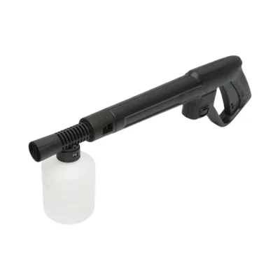Aparat de spalat cu presiune 1400W, 220V, 95 bar, debit 4.8 L/min cu pistol, rezervor spuma si furtun Breckner Germany - imagine 12