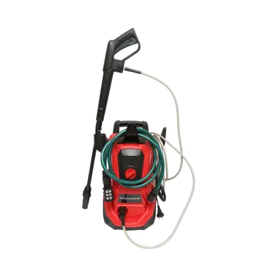 Aparat de spalat cu presiune 1400W, 220V, 95 bar, debit 4.8 L/min cu pistol, rezervor spuma si furtun Breckner Germany - imagine 3
