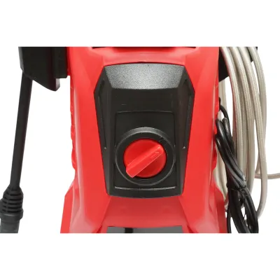 Aparat de spalat cu presiune 1400W, 220V, 95 bar, debit 4.8 L/min cu pistol, rezervor spuma si furtun Breckner Germany - imagine 9
