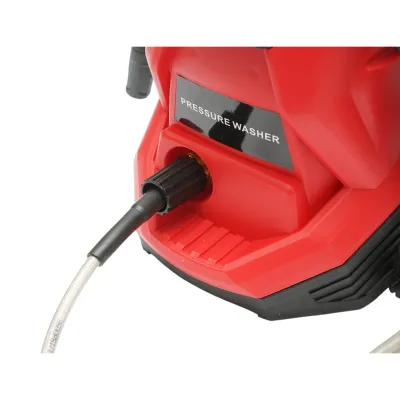 Aparat de spalat cu presiune 1400W, 220V, 95 bar, debit 4.8 L/min cu pistol, rezervor spuma si furtun Breckner Germany - imagine 8
