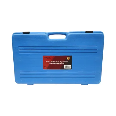 Trusa presa extractor injectoare diesel cu cilindru hidraulic 10T profesionala 38 piese Breckner Germany - imagine 4