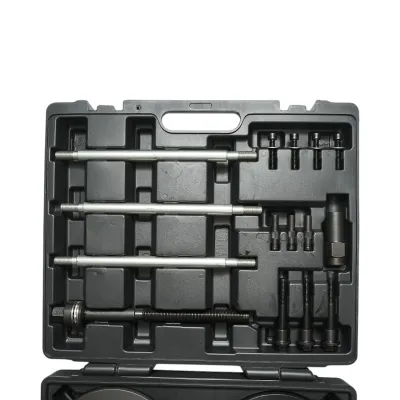 Trusa presa extractor rulment butuc roata GEN2 Citroen, Peugeot, Toyota, Opel 38 piese Breckner Germany - imagine 3