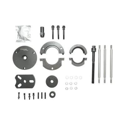 Trusa presa extractor rulment butuc roata GEN2 Citroen, Peugeot, Toyota, Opel 38 piese Breckner Germany - imagine 5
