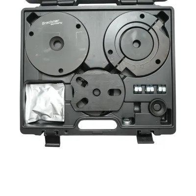 Trusa presa extractor rulment butuc roata GEN2 Citroen, Peugeot, Toyota, Opel 38 piese Breckner Germany - imagine 4