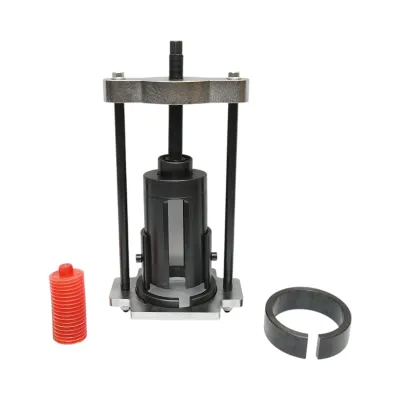Trusa presa extractor bucse brat transversal spate Volvo, Ford 8 piese Breckner Germany - imagine 4