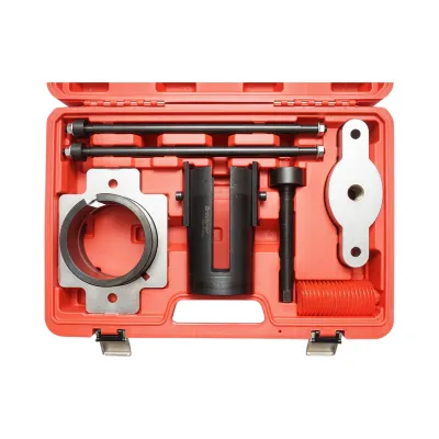 Trusa presa extractor bucse brat transversal spate Volvo, Ford 8 piese Breckner Germany - imagine 3