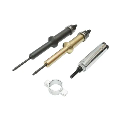 Set extractor camasa cupru injector camioane Volvo FM12, FH 5 piese Breckner Germany - imagine 2