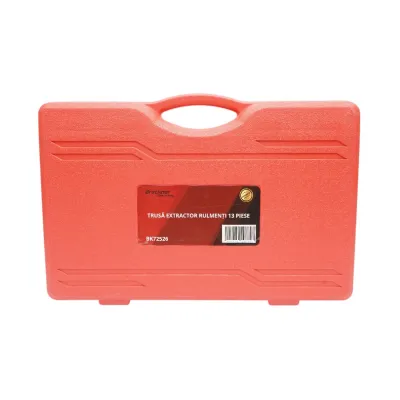 Trusa extractore rulmenti cu 2 si 3 brate 100/200/250mm reversibile 13 piese Breckner Germany - imagine 6