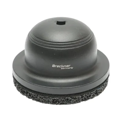 Dispozitiv perie curatare butuc roata 150mm, patrat 1/2 inch 2 piese Breckner Germany - imagine 2