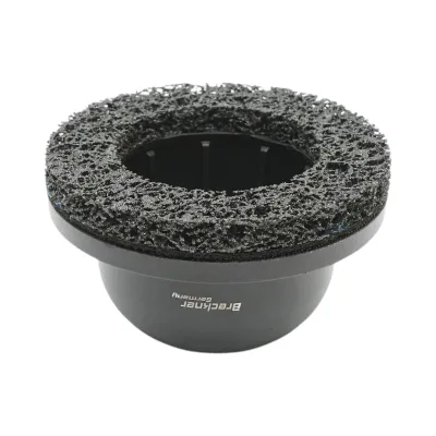Dispozitiv perie curatare butuc roata 150mm, patrat 1/2 inch 2 piese Breckner Germany - imagine 4