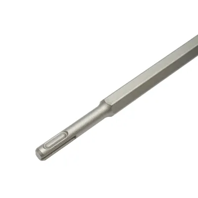 Set 4 dalti beton SDS Plus 14x250mm lata, plata, ascutita si canal Breckner Germany - imagine 6