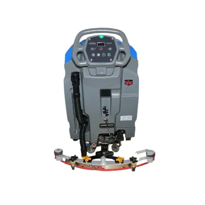 Masina de spalat pardoseli industriala 24V/100Ah, 500W, perie 510mm, racleta colectare 850mm, productivitate 2000 mp/h - imagine 4
