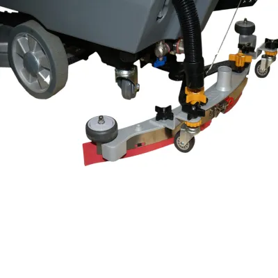 Masina de spalat pardoseli industriala 24V/100Ah, 500W, perie 510mm, racleta colectare 850mm, productivitate 2000 mp/h - imagine 10