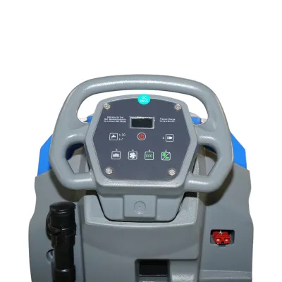 Masina de spalat pardoseli industriala 24V/100Ah, 500W, perie 510mm, racleta colectare 850mm, productivitate 2000 mp/h - imagine 8