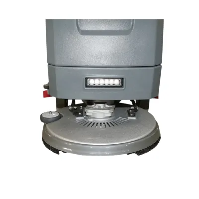 Masina de spalat pardoseli industriala 24V/100Ah, 500W, perie 510mm, racleta colectare 850mm, productivitate 2000 mp/h - imagine 7
