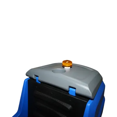 Masina de spalat pardoseli industriala 24V/100Ah, 500W, perie 560mm, racleta colectare 1030mm, productivitate 3500 mp/h - imagine 16