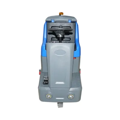 Masina de spalat pardoseli industriala 24V/100Ah, 500W, perie 560mm, racleta colectare 1030mm, productivitate 3500 mp/h - imagine 3