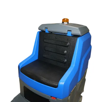 Masina de spalat pardoseli industriala 24V/100Ah, 500W, perie 560mm, racleta colectare 1030mm, productivitate 3500 mp/h - imagine 12