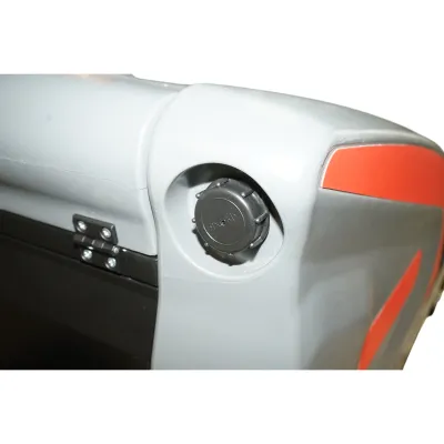 Masina de maturat stradala cu aspirare 48V/80Ah, 2.2kW, latime maturare 1380mm, cos colectare 120L, productivitate 8000 mp/h - imagine 14
