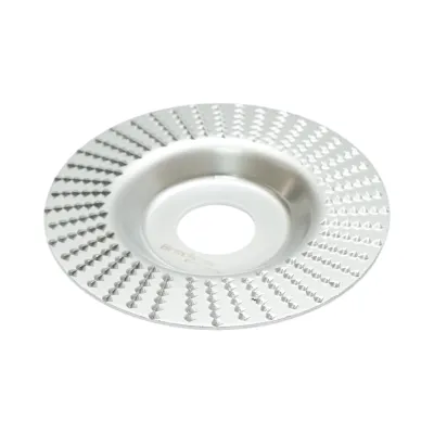 Disc slefuire lemn 100x22.23mm tip oala pentru polizor unghiular Breckner Germany - imagine 2