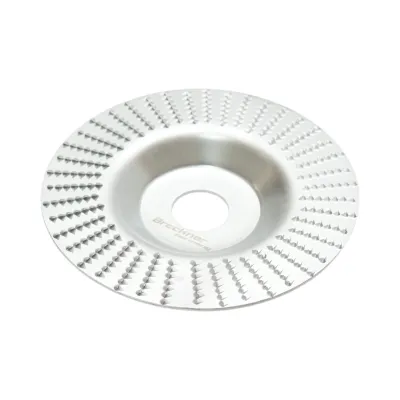 Disc slefuire lemn 125x22.23mm tip oala pentru polizor unghiular Breckner Germany - imagine 2