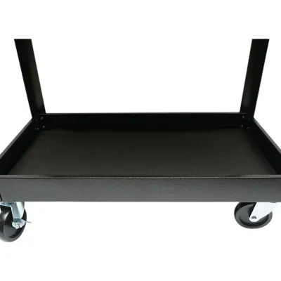 Carucior scule atelier metalic pe roti cu 3 rafturi si 1 sertar 775x410x895mm Breckner Germany - imagine 10