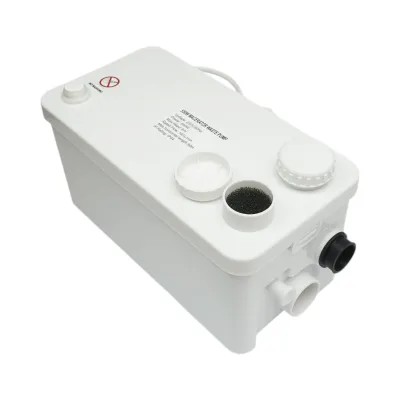 Pompa macerator ape uzate 550W, 220V, debit 8400 L/h, inaltime pompare 9m, orizontal 90m IP44 - imagine 7