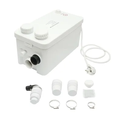 Pompa macerator ape uzate 550W, 220V, debit 8400 L/h, inaltime pompare 9m, orizontal 90m IP44
