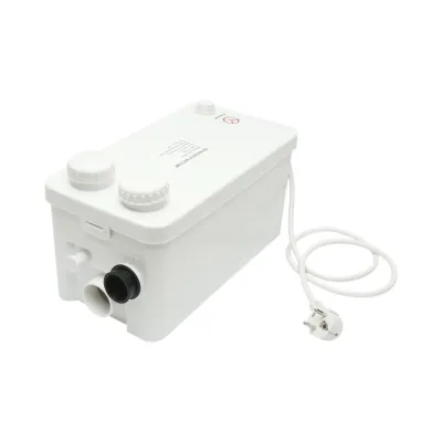 Pompa macerator ape uzate 550W, 220V, debit 8400 L/h, inaltime pompare 9m, orizontal 90m IP44 - imagine 5