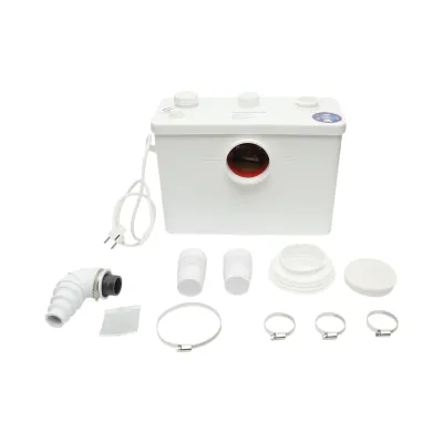 Pompa macerator ape uzate 700W, 220V, debit 8400 L/h, inaltime pompare 9m, orizontal 90m IP44 - imagine 2
