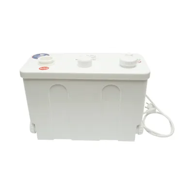 Pompa macerator ape uzate 700W, 220V, debit 8400 L/h, inaltime pompare 9m, orizontal 90m IP44 - imagine 10