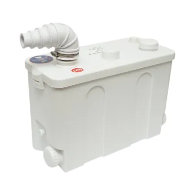 Pompa macerator ape uzate 700W, 220V, debit 8400 L/h, inaltime pompare 9m, orizontal 90m IP44 - imagine 6