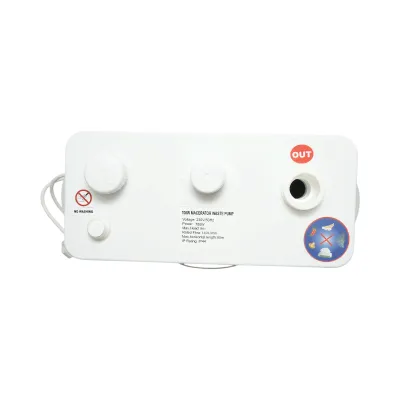 Pompa macerator ape uzate 700W, 220V, debit 8400 L/h, inaltime pompare 9m, orizontal 90m IP44 - imagine 8