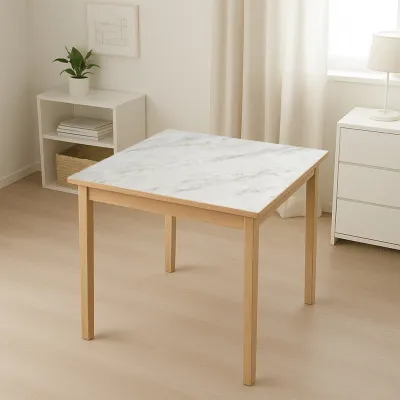 Folie protectie masa decorativa PVC siliconizat 100cm, grosime 1.2mm, model marmura gri 20m/rola Breckner Germany