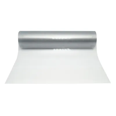 Folie protectie masa transparenta antiderapanta PVC siliconizat 100cm, grosime 0.8mm, model texturat 20m/rola Breckner Germany - imagine 2