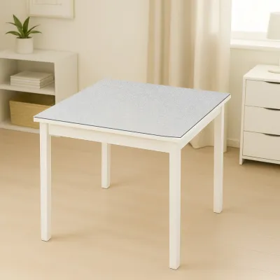 Folie protectie masa transparenta antiderapanta PVC siliconizat 100cm, grosime 0.8mm, model texturat 20m/rola Breckner Germany