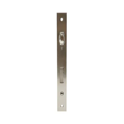 Broasca usa ingropata cu rola 38x174mm, placuta frontala 23x240mm, nichel satinat, suruburi incluse - imagine 5