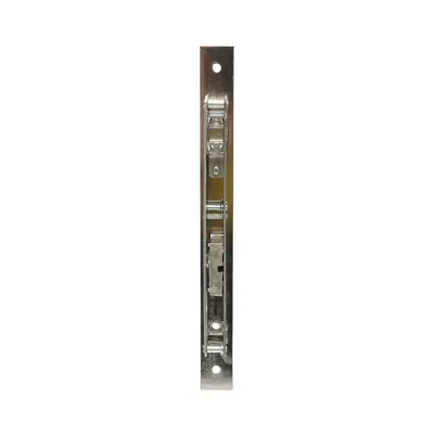 Broasca usa ingropata cu rola 38x174mm, placuta frontala 23x240mm, nichel satinat, suruburi incluse - imagine 7