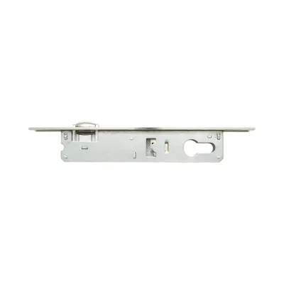 Broasca usa ingropata cu rola 38x174mm, placuta frontala 23x240mm, nichel satinat, suruburi incluse - imagine 9